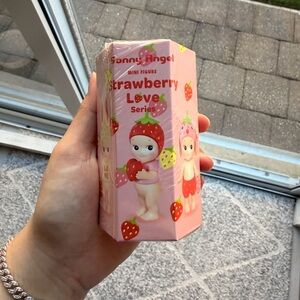 Sonny Angel Strawberry Love Mini Figure Blind Box Unopened
